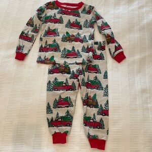 The Children’s Place Christmas truck pajamas 18-24 months